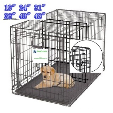 43*36.5*28 (inches) large dog cage